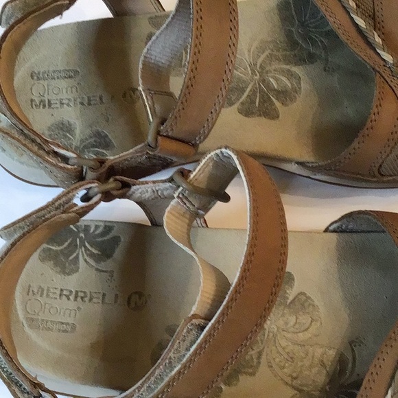 MERRELL ALUMINUM SANDALS PERFORMANCE FOOT WEAR  7 - Picture 6 of 8